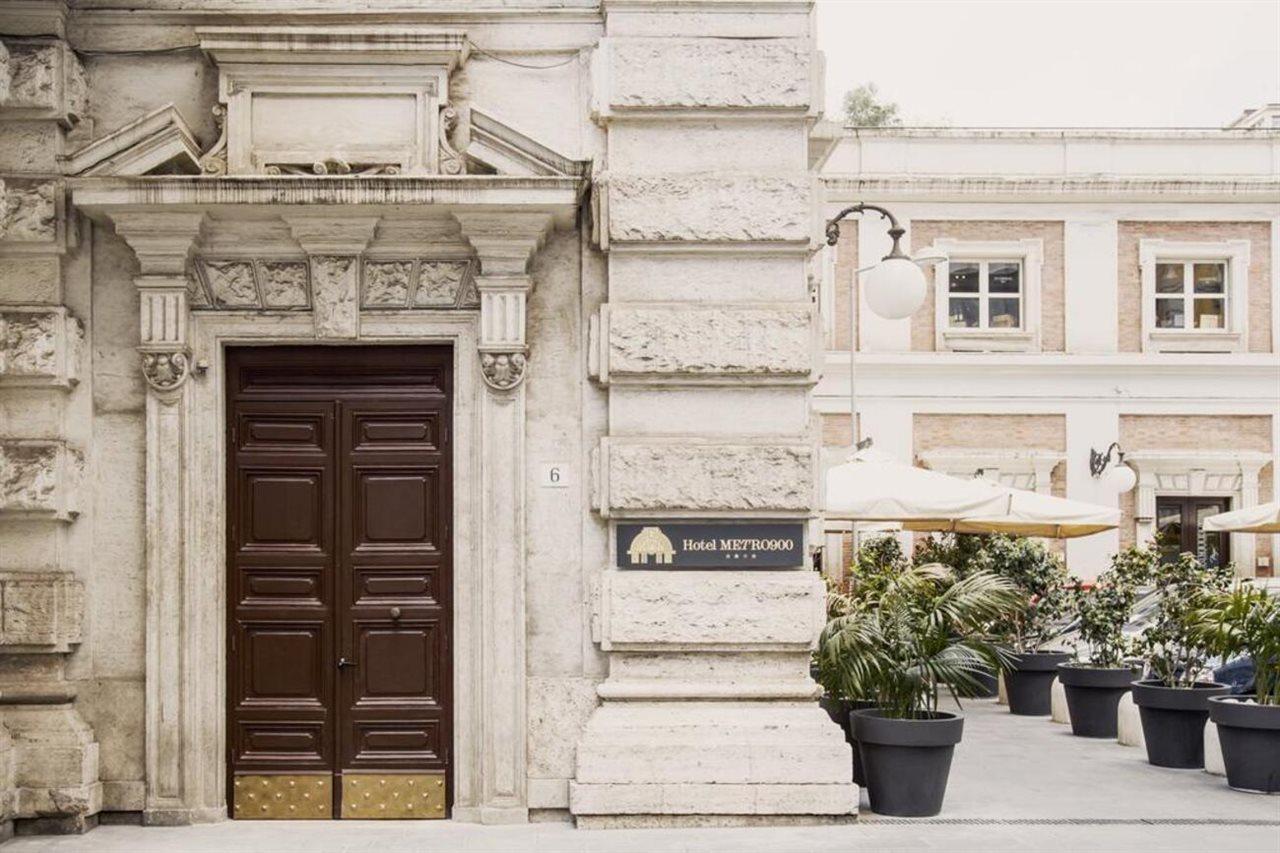 Boutique Hotel Metro 900 Napoli Bagian luar foto