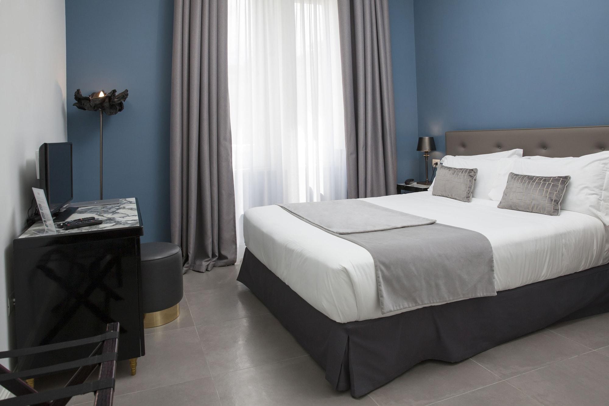 Boutique Hotel Metro 900 Napoli Bagian luar foto