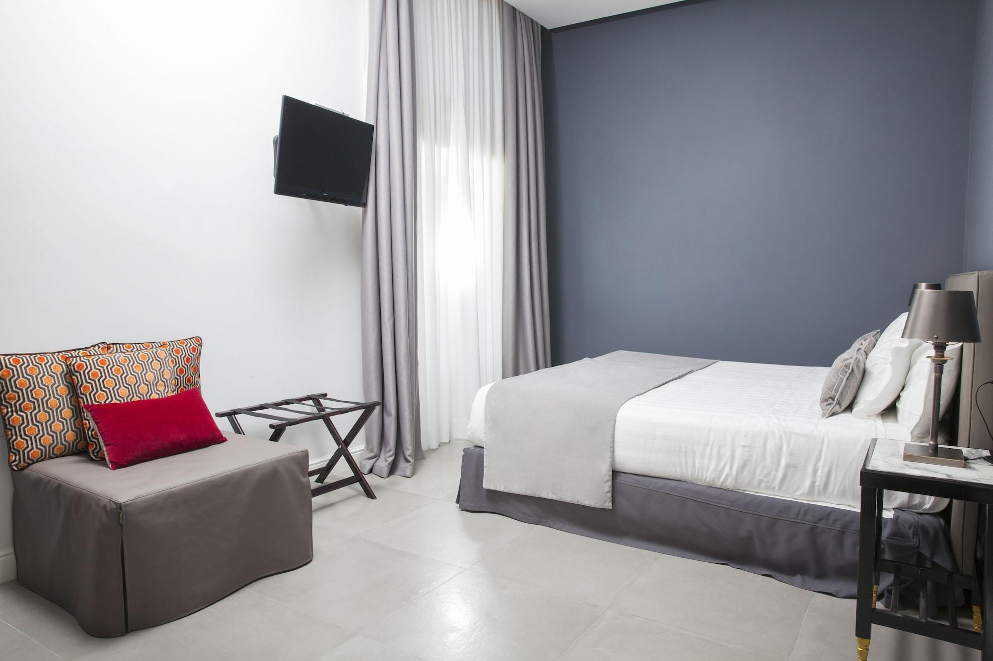 Boutique Hotel Metro 900 Napoli Bagian luar foto