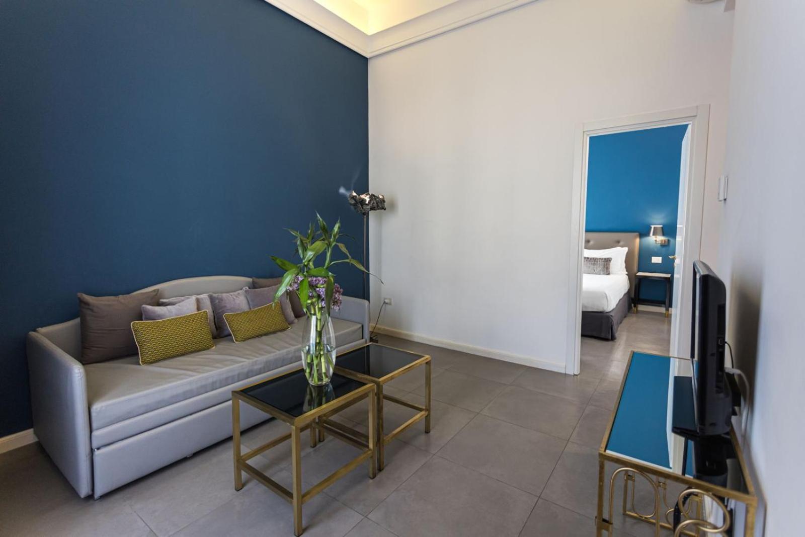 Boutique Hotel Metro 900 Napoli Bagian luar foto