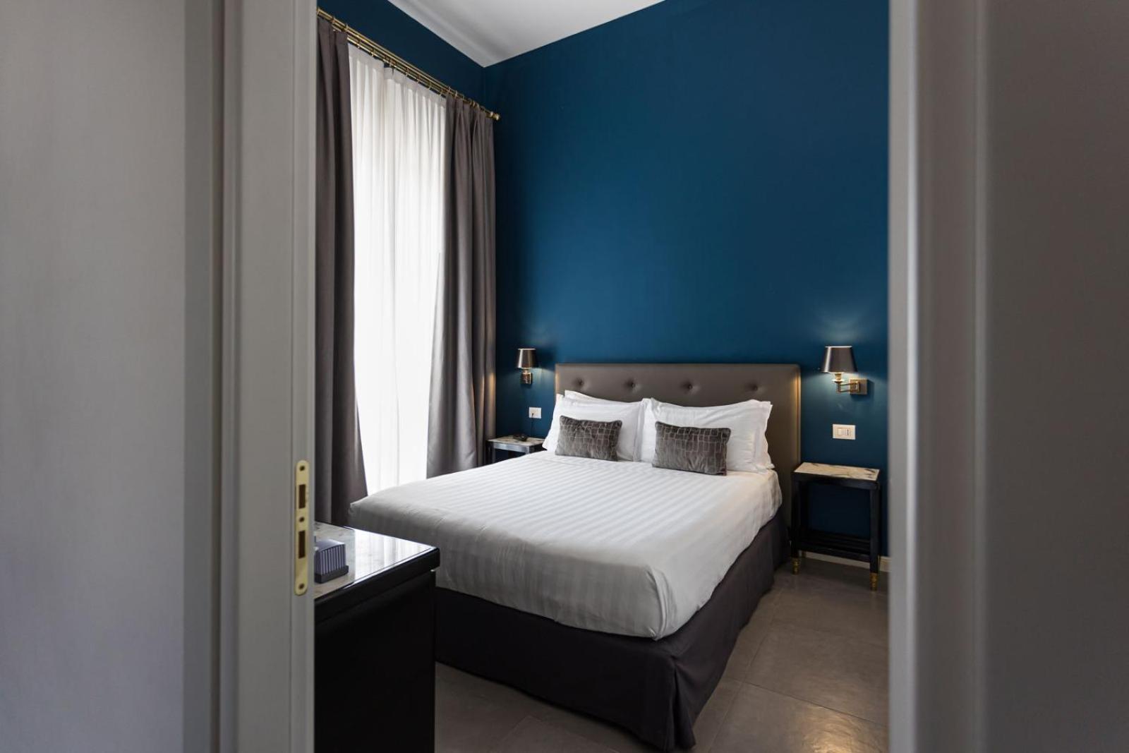 Boutique Hotel Metro 900 Napoli Bagian luar foto