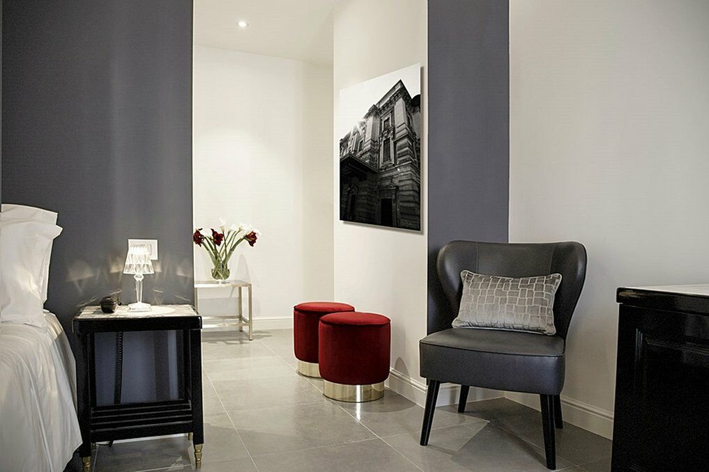 Boutique Hotel Metro 900 Napoli Bagian luar foto